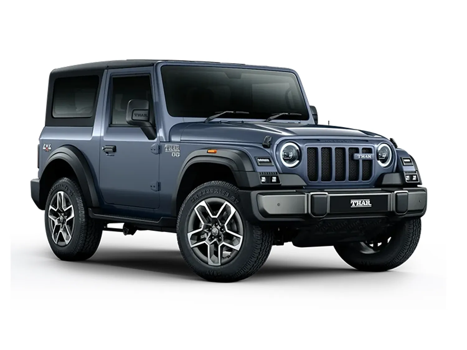 Mahindra Thar OG BATTLESHIP GREY